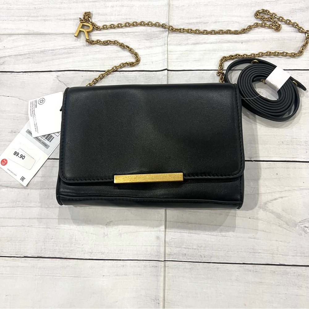 🆕NWT Zara Black Crossbody Bag